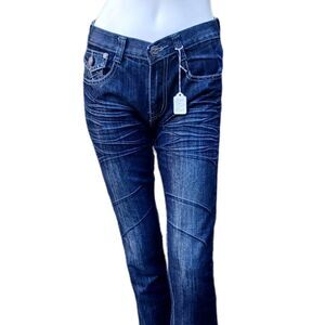 432213....Rebel Straight leg Jeans Size 12